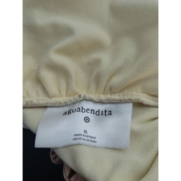 ☀️Aguabendita x Target Floral One Piece Bathing Suit, XL - Picture 3 of 6